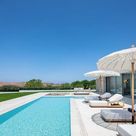 Cresto Iconic Villa, With Heated Whirlpool, By Thinkvilla Villa Angeliana (Crete)