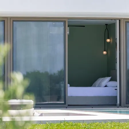 Cresto Iconic Villa, With Heated Whirlpool, By Thinkvilla Angeliana (Crete)