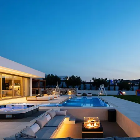 Cresto Iconic Villa, With Heated Whirlpool, By Thinkvilla Villa Angeliana (Crete)