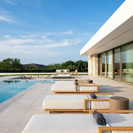 Cresto Iconic Villa, With Heated Whirlpool, By Thinkvilla Angeliana (Crete)