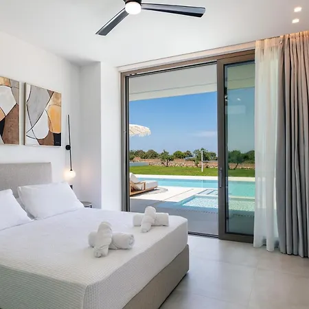 Cresto Iconic Villa, With Heated Whirlpool, By Thinkvilla * Angeliana (Crete)